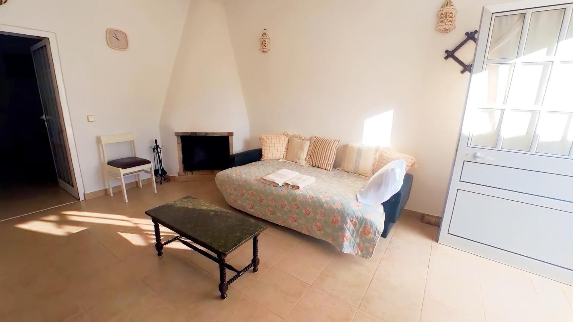 Villa A Casa Dos Avos Pêra Esterno foto