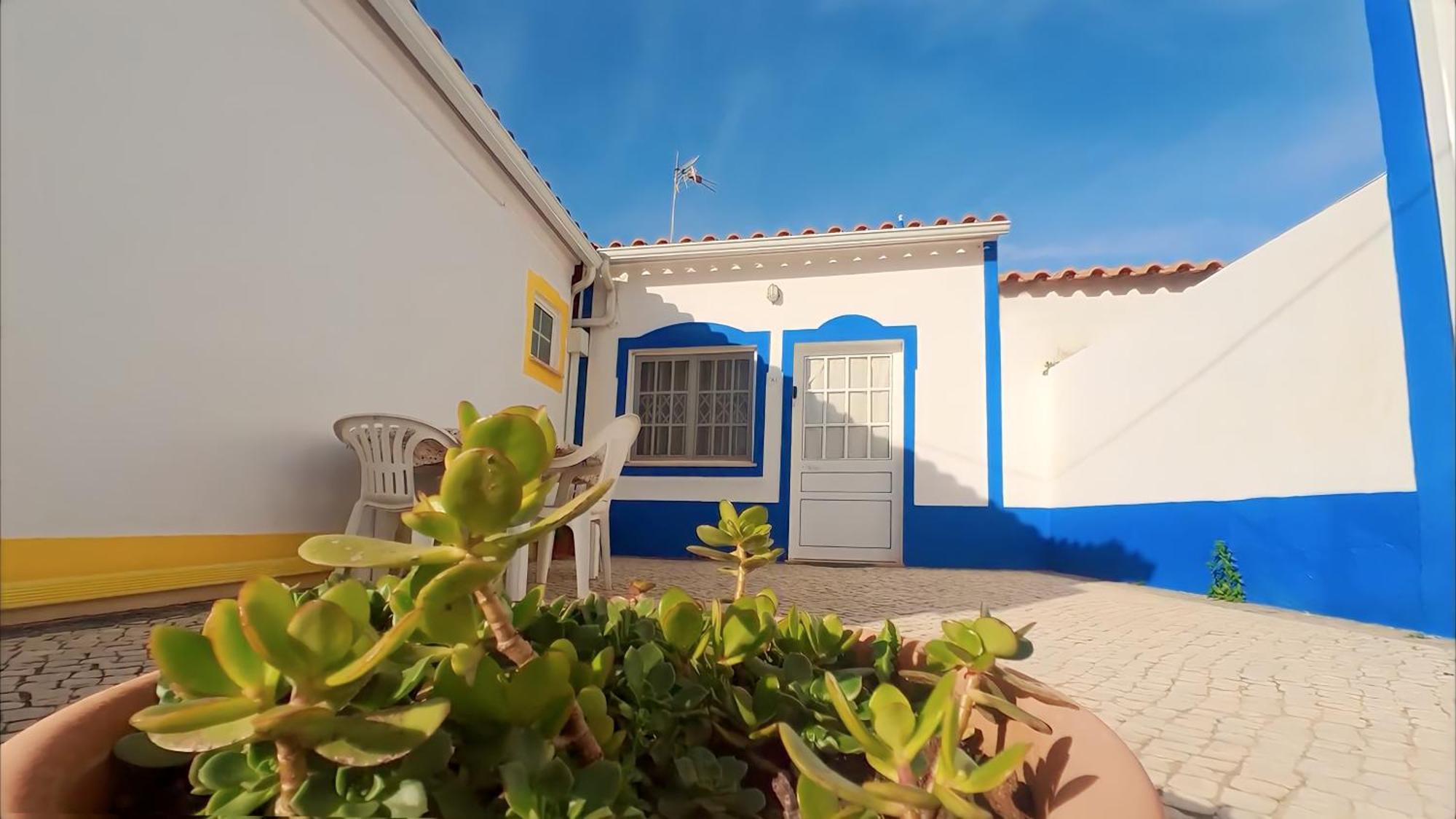 Villa A Casa Dos Avos Pêra Esterno foto