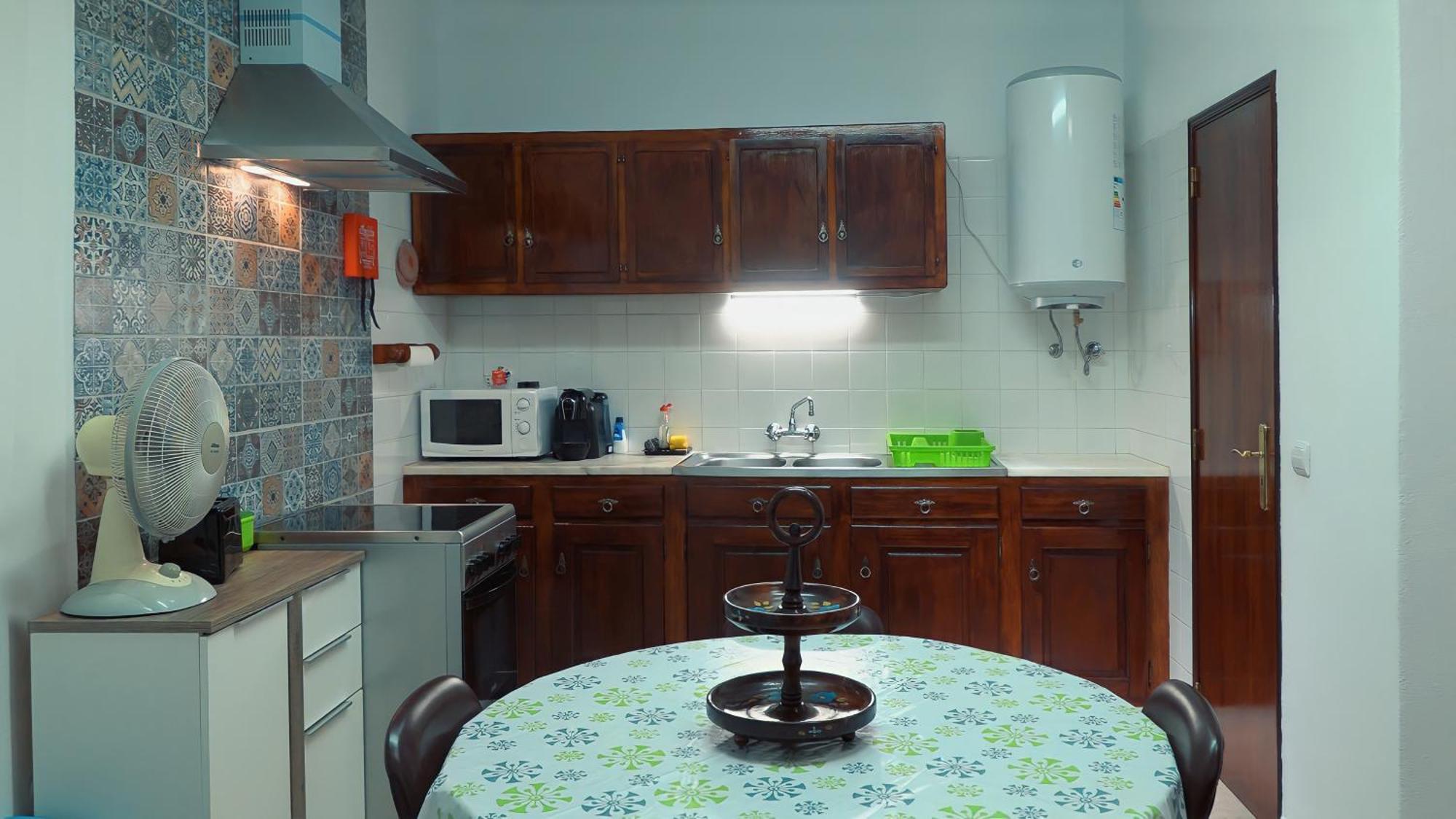 Villa A Casa Dos Avos Pêra Esterno foto