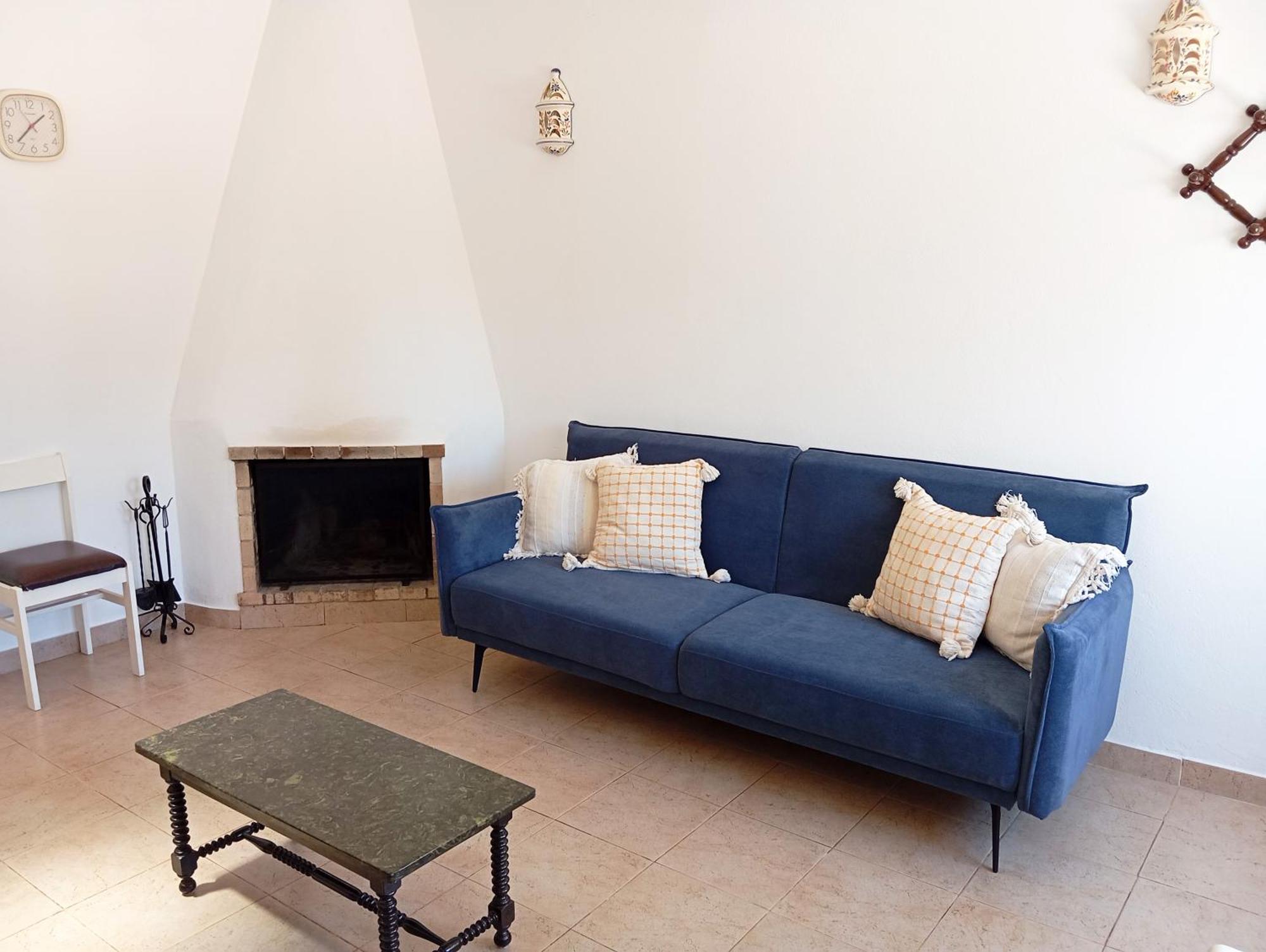 Villa A Casa Dos Avos Pêra Esterno foto