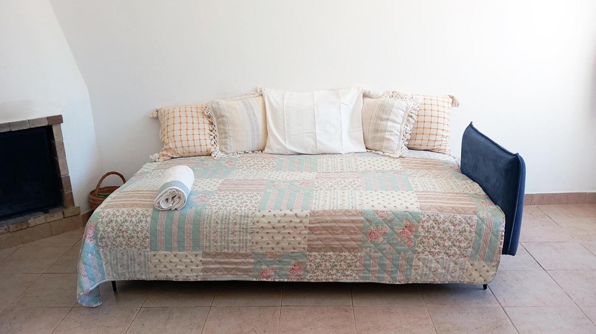 Villa A Casa Dos Avos Pêra Esterno foto